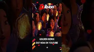Huntrix - GOLDEN (Mr Dendo Remix) KPOP