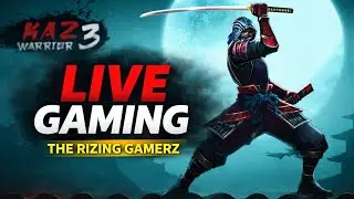 The Rizing Gamer is live