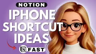 Notion Insanely Fast iPhone Shortcut Idea - 2025