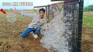 We Making 5000 Air Bubble Using Desi Jugaad l चारपाई से लाखो बैलून बनाएं