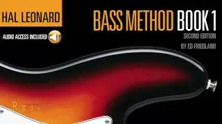 Hal Leonard Bass Method Book 1