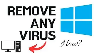 🚨 VIRUS ALERT! How to CLEAN Your PC for FREE 🛡️💾