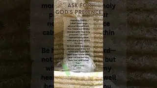 Ask For God's Presence🤍 #pray #christianmotivation #jesuslovesyou #god #godspresence