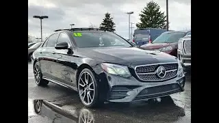 2018 Mercedes-Benz E-Class E 43 AMG&reg; Columbus, Whitehall, Dublin, Hilliard, Delaware OH
