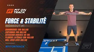 Renforcement du tronc pour pilotes &ndash; Workout complet (21 min) | Fit On Track