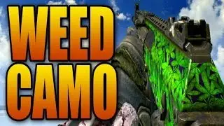 Call of Duty: Ghosts WEED, LAVA, EYEBALL Camos! Six New Personalization Packs! (Ghost DLC Gameplay)