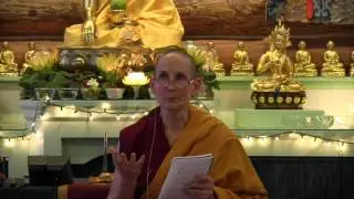 04 Vajrasattva Retreat: How Karma Works 01-01-17