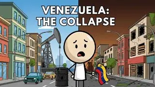 VENEZUELA: From Oil Riches to Total Collapse