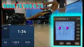 NEW 2k PR  ROAD TO SUB 6:20