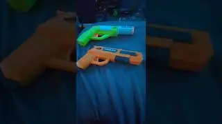 roblox nerf gun