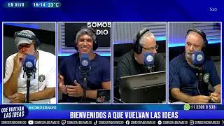 &iexcl;VOLVIMOS!: AN&Aacute;LISIS POL&Iacute;TICO en el PRIMER PROGRAMA del A&Ntilde;O - QUE VUELVAN LAS IDEAS - AM 530