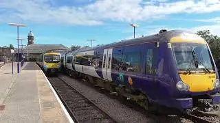 Scarborough Railway Station - Monday 31st August 2020