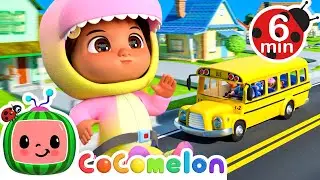 Wheels on the Bus – Halloween Ride 🚌🎃 | KARAOKE! | BEST OF COCOMELON | Sing Along With Me!