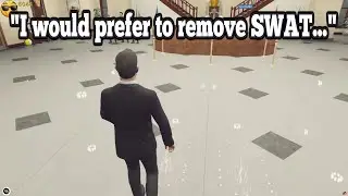 Dwjft on Changing or Removing SWAT from Casino Heist | NoPixel GTA RP
