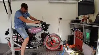 Simson ZT Tuning 110N Membran Harzring 2019