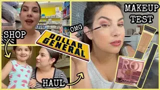 ПОЕХАЛИ В DOLLAR GENERAL! Случайный выбор и примерка макияжа