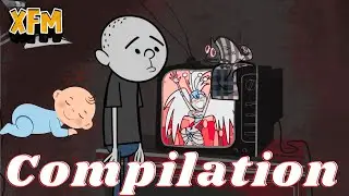 XFM Radio Compilation &ndash; Karl Pilkington Being Confused for 2 Hours