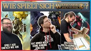 Zwei 40k Profis gehen auf ein AoS Turnier ... | Die AoS Challenge