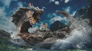 MHWIL tempered Lagiacrus Lance/squad