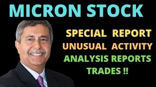 MU Stock Price: Micron Technology Stock News Today - Analysis Pre-Earnings Report, Watch Today !!