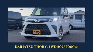 Daihatsu Thor G 4WD | 2023 | 6,000 km | Compact Wagon w/ Power Sliding Doors