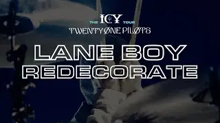 twenty one pilots - Lane Boy/Redecorate (ICY Tour Studio Version)