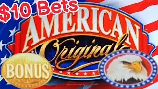 American Original Slot Session & Free Games Hit