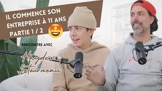 Hayden Letourneau: Il a commenc&eacute; son entreprise &agrave; seulement 11 ans 🤩