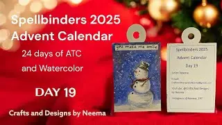 Spellbinders Day 19 Advent Calendar 2025 #spellbinders