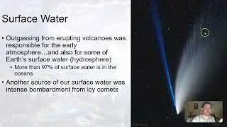 GLG102IN Online - Unit 7 Lecture Section 7 - Early Hydrosphere