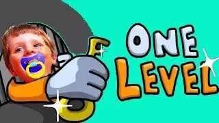 ПОБЕГ ИЗ в Игре One LEVEL #1 СТИКМАН Stickman Escape ! Детский ЛеТсплей от YuDTV