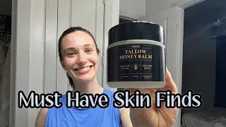 Amazon Finds: MONIER Tallow and Honey Balm Review #ad