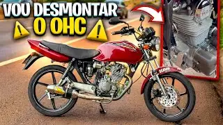INFELIZMENTE VOU DESMONTAR O MOTOR DA TITAN 2000 [ VARETA OHC ] 