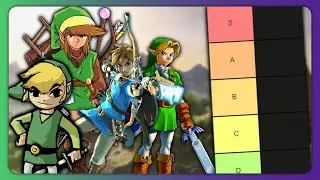 Ranking the Legend of Zelda Games