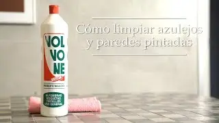 C&oacute;mo limpiar azulejos y paredes pintadas - Hogarman&iacute;a   VOLVONE