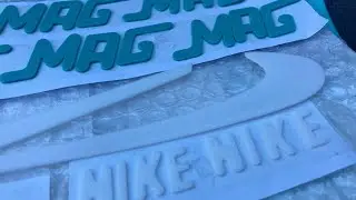 New Nike Mag Letters & Swoosh&rsquo;s - AliExpress Mag upgrade