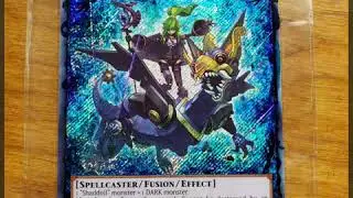 Yu-gi-oh El Shaddoll Winda Extended Art Card