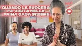 🤣🫣QUANDO LA SUOCERA FA VISTA NELLA  PRIMA CASA INSIEME🏡&hearts;️