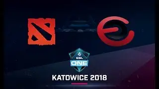Dota 2 - Wise Monkeys vs Evil Corporation - Game 2 - Ro12 - ESL One Katowice 2018 EU Qualifiers