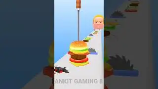 🍔🍔🍔 burger 🍔🍔🍔 gameplay walkthrough #shorts #youtubeshorts #viralshort