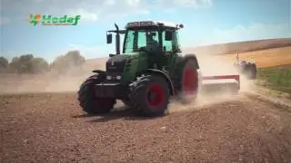 Folding Cambridge Roller 600 cm  - Hedef Agricultural Machinery