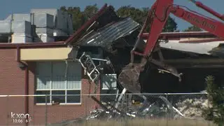 Demolition begins at Austin’s TA Brown Elementary School