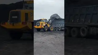 BS-5 JCB WHEEL LOADER 455-5N #video #automobile #constructionequipment #jcb #viral #bs5 #coalmining