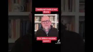 🇺🇸 Traditional media is not liberal - Rick Wilson resolute square #mouanon2_