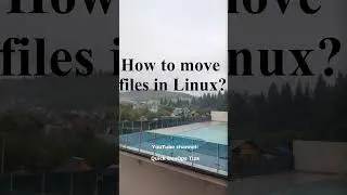 How to move files in Linux?