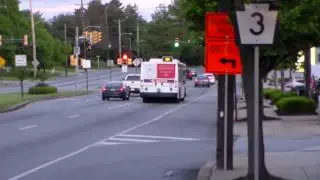 SEPTA BUS NEW FLYER D40LF 5407 ON ROUTE: 104 EXPRESS