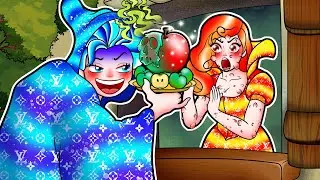 [🐾paper dolls🐾] Snow White Fire Elsa Became Ugly Because Ice Elsa Witch I DIY Paper Story