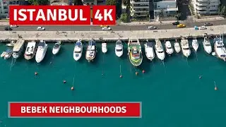 Istanbul 2022 Bebek Neighbourhoods 19 Feb Walking Tour4k UHD 60fps