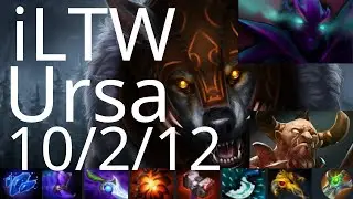 iLTW Ursa vs Tiny, Spectre, CW - choking - Nigma vs VG g2 AniMajor dota2