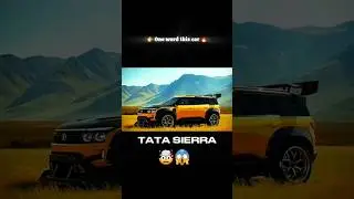 Tata Sierra top level edit ☠ #tatasierra2025 #tatamotors #trendingshorts #ytshorts